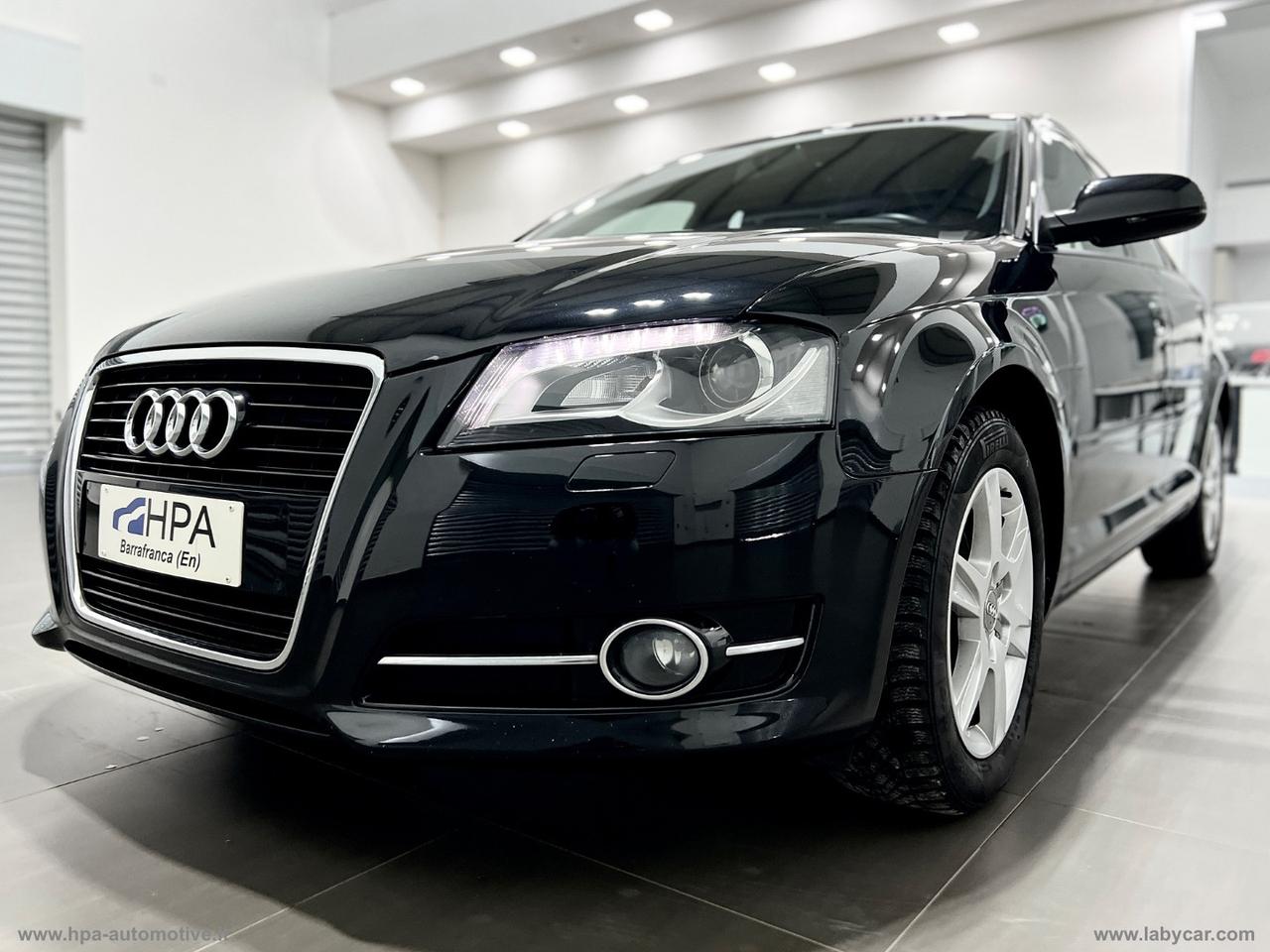 AUDI A3 SPORTBACK 1.6 TDI 105CV BI XENON LED SENSORI