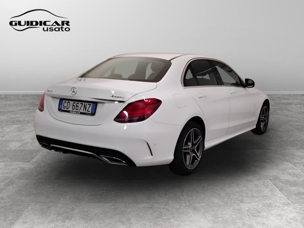 Mercedes-Benz Classe C-W205 2018 Berlina - C 220 d Premium 4matic auto