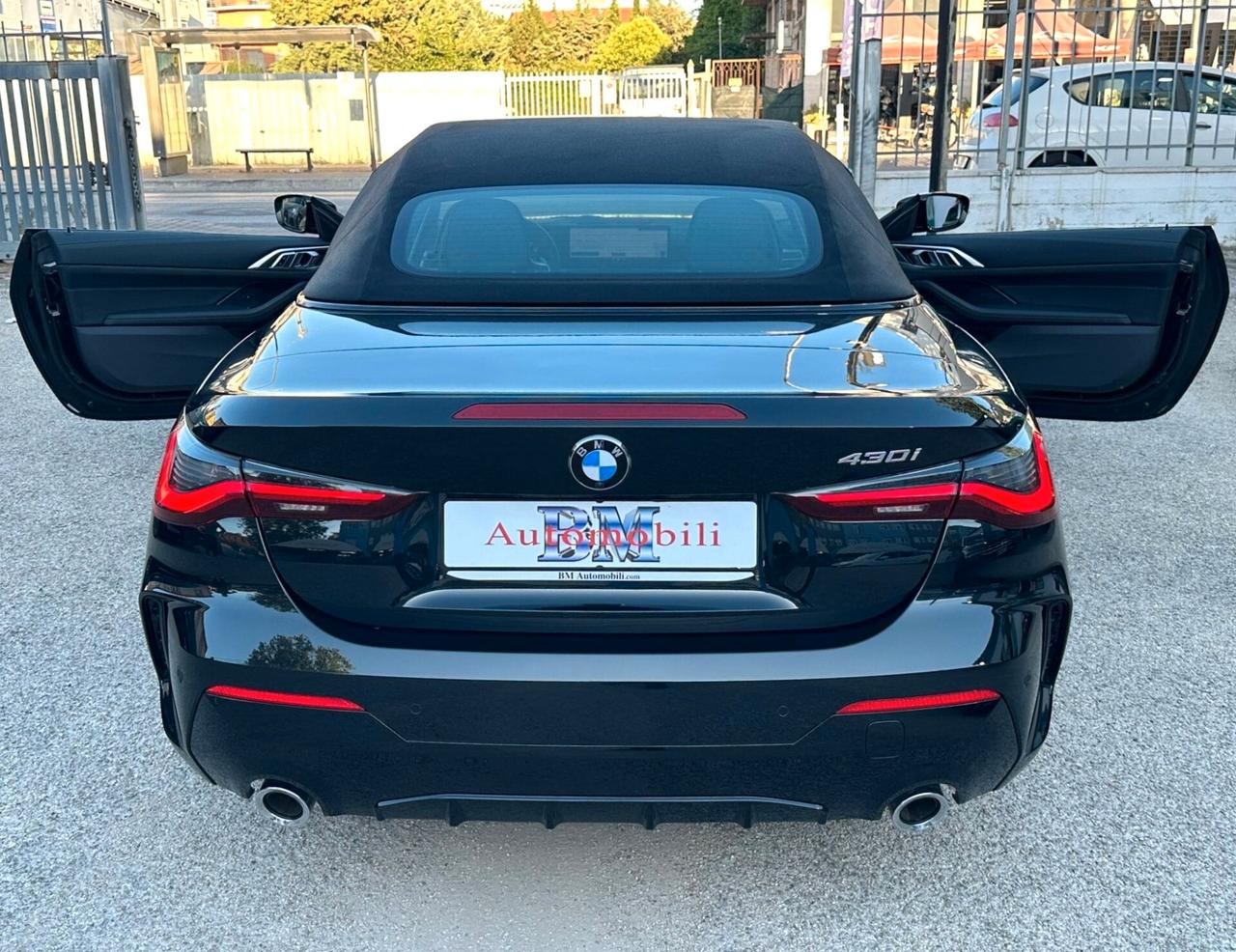 BMW 430i XDRIVE MSPORT CABRIO 245CV - IVA