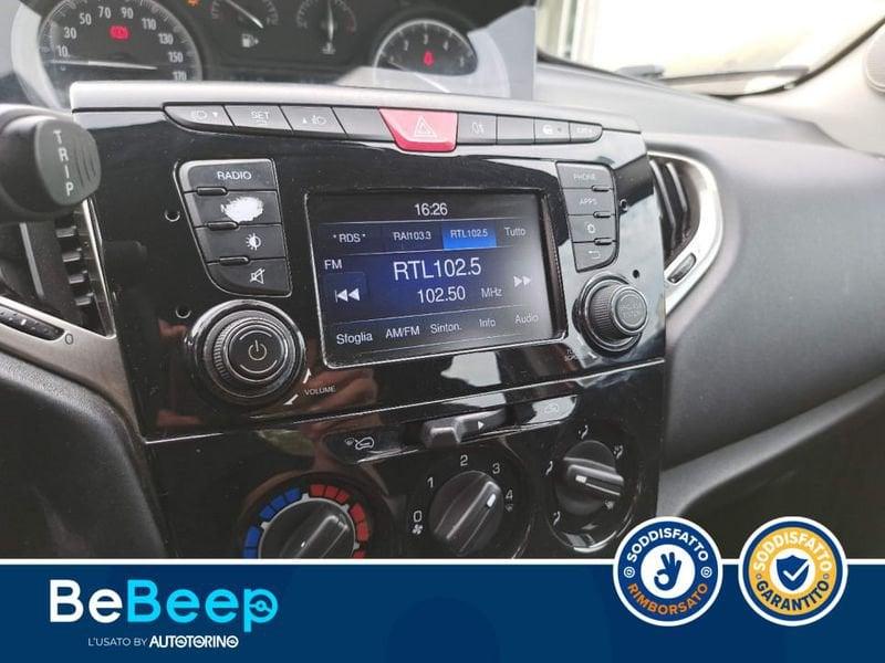 Lancia Ypsilon 1.2 GOLD 69CV MY16