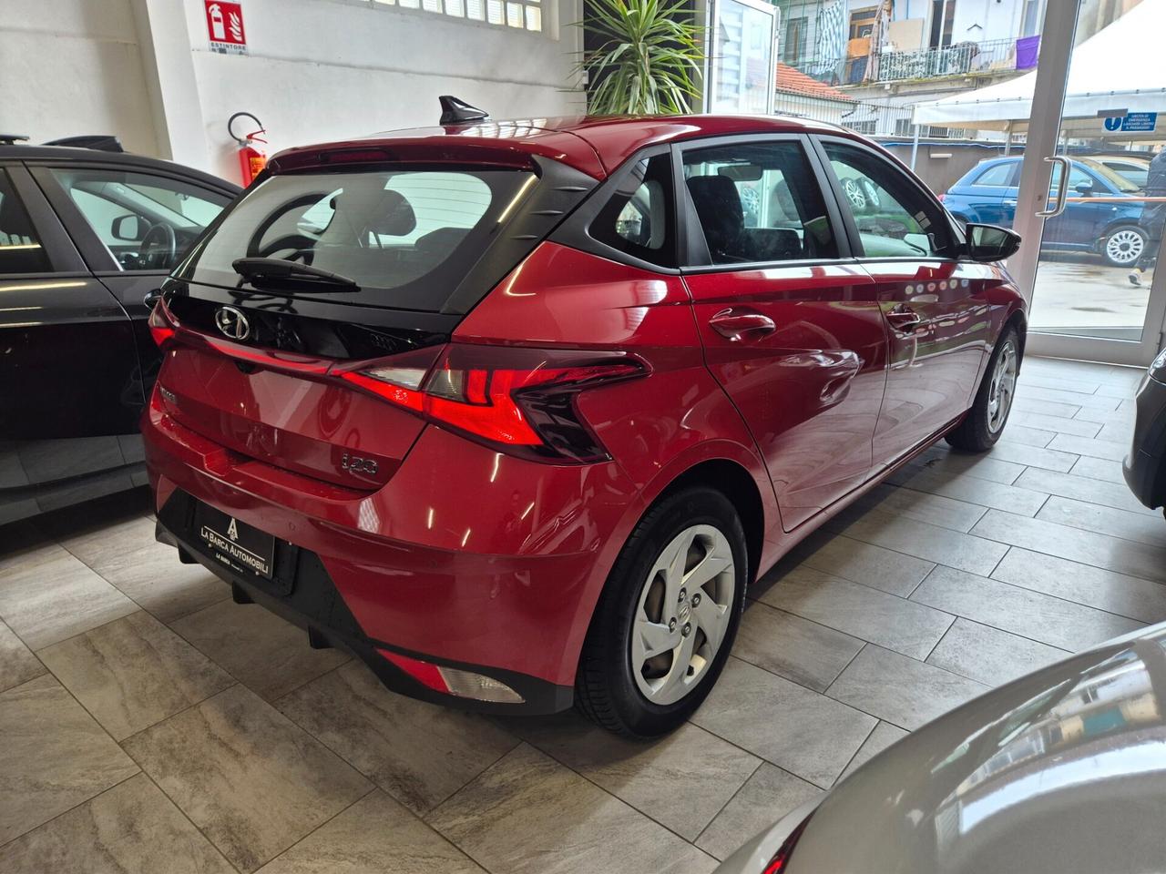 Hyundai i20 1.2 MPI Connectline