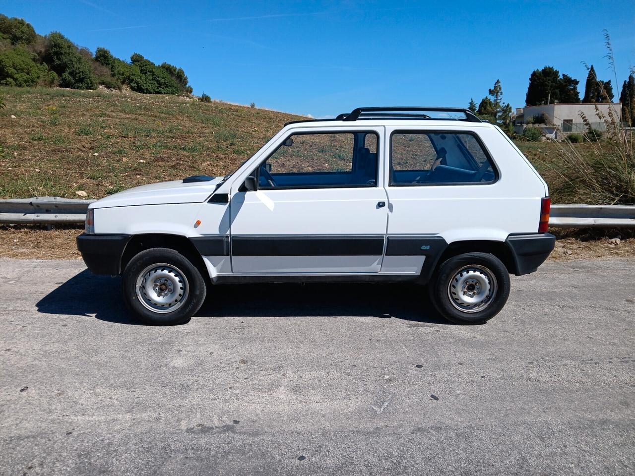 Fiat Panda 4x4 Gancio Traino