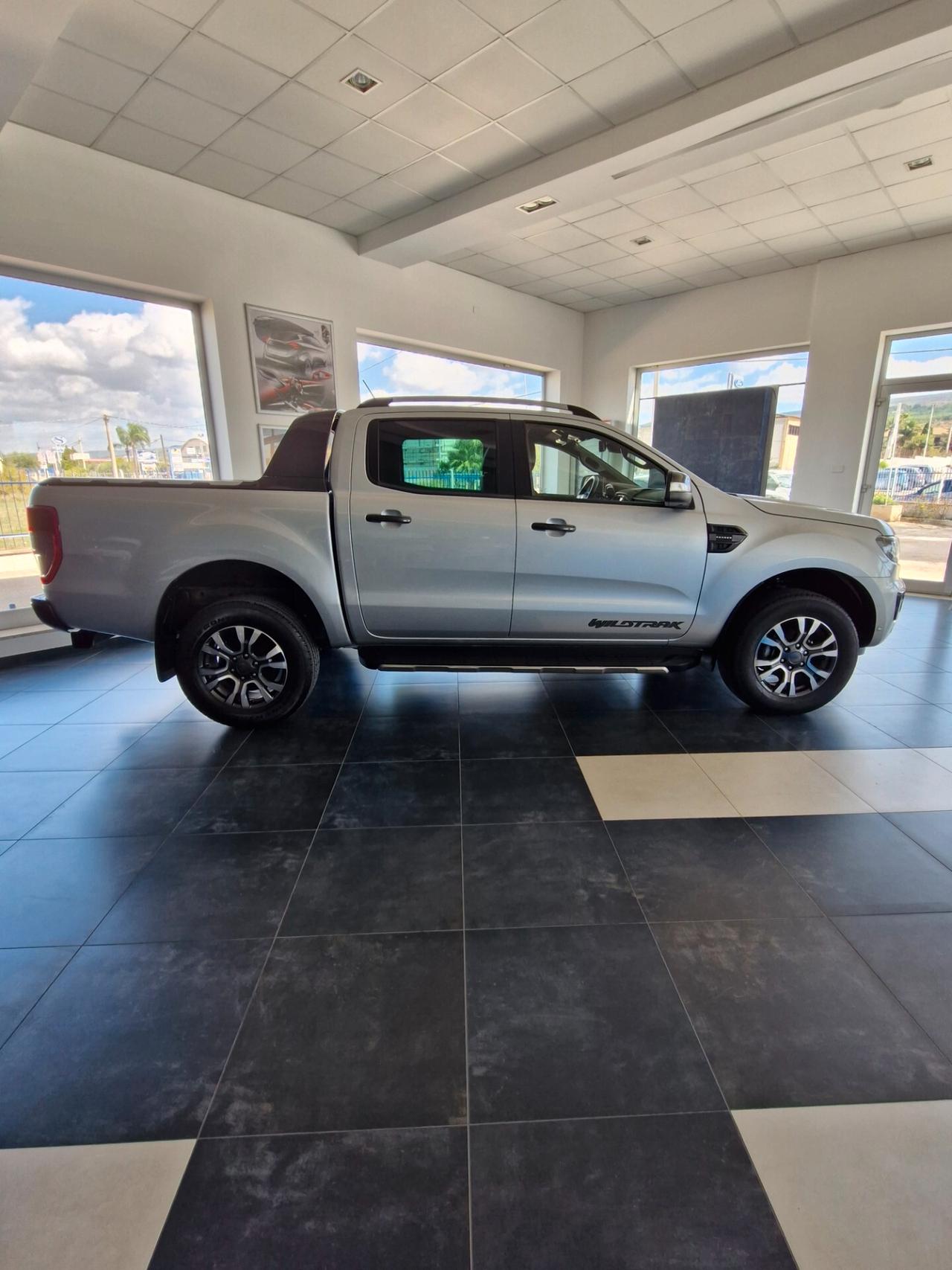 Ford Ranger 2.0 TDCi DC Wildtrak 5 posti 56000KM UNIPROPRIETARIO