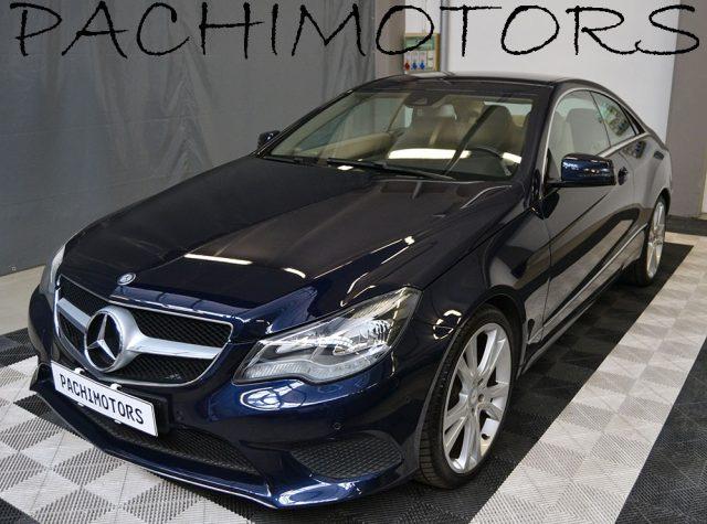 MERCEDES-BENZ E 200 Coupé Sport Automatica - Pelle - Cerchi 19" - Navi