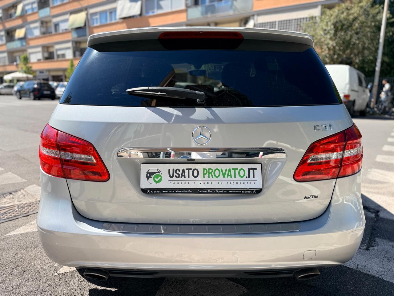 Mercedes B 220 EURO 6 AMG 170cv Tagliandi Mercedes!