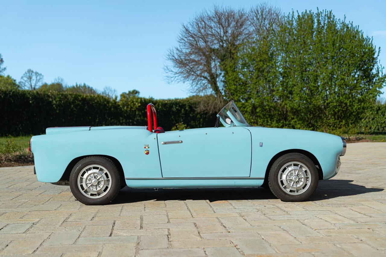 FIAT ABARTH 750 ALLEMANO SPIDER - RDS01868