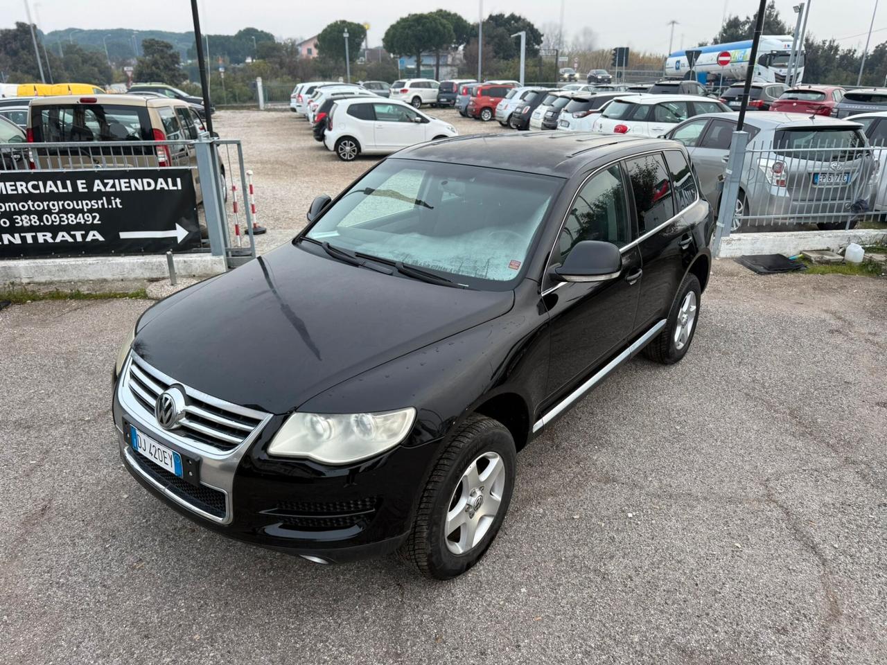 Volkswagen Touareg 2.5 R5 TDI DPF tiptronic Exclusive