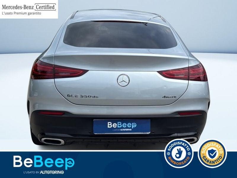 Mercedes-Benz GLE Coupé GLE COUPE 350 DE PHEV AMG LINE PREMIUM PLUS 4MATIC