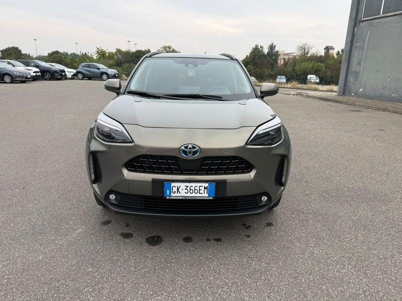 Toyota Yaris Cross Yaris Cross 1.5h Lounge fwd 116cv e-cvt