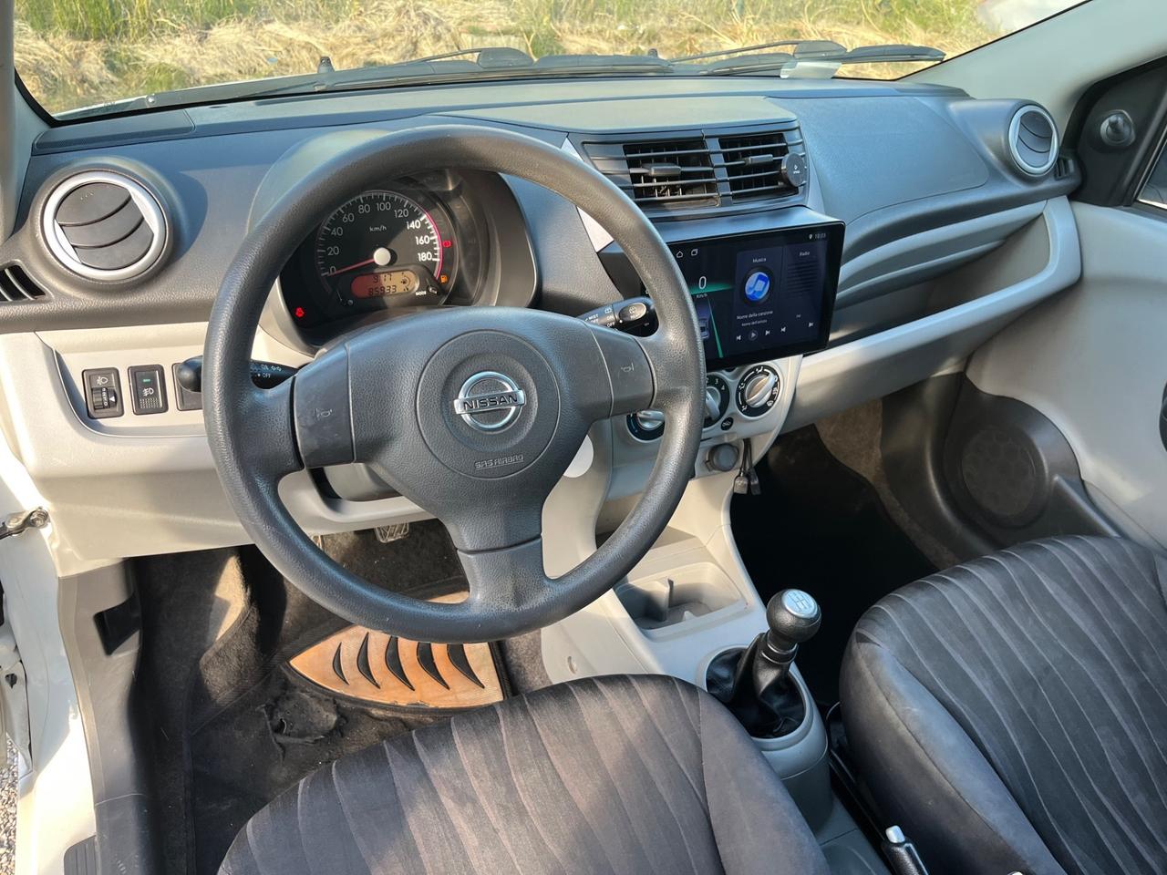 Nissan Pixo 1.0 5 porte Active 2010 85.000 KM