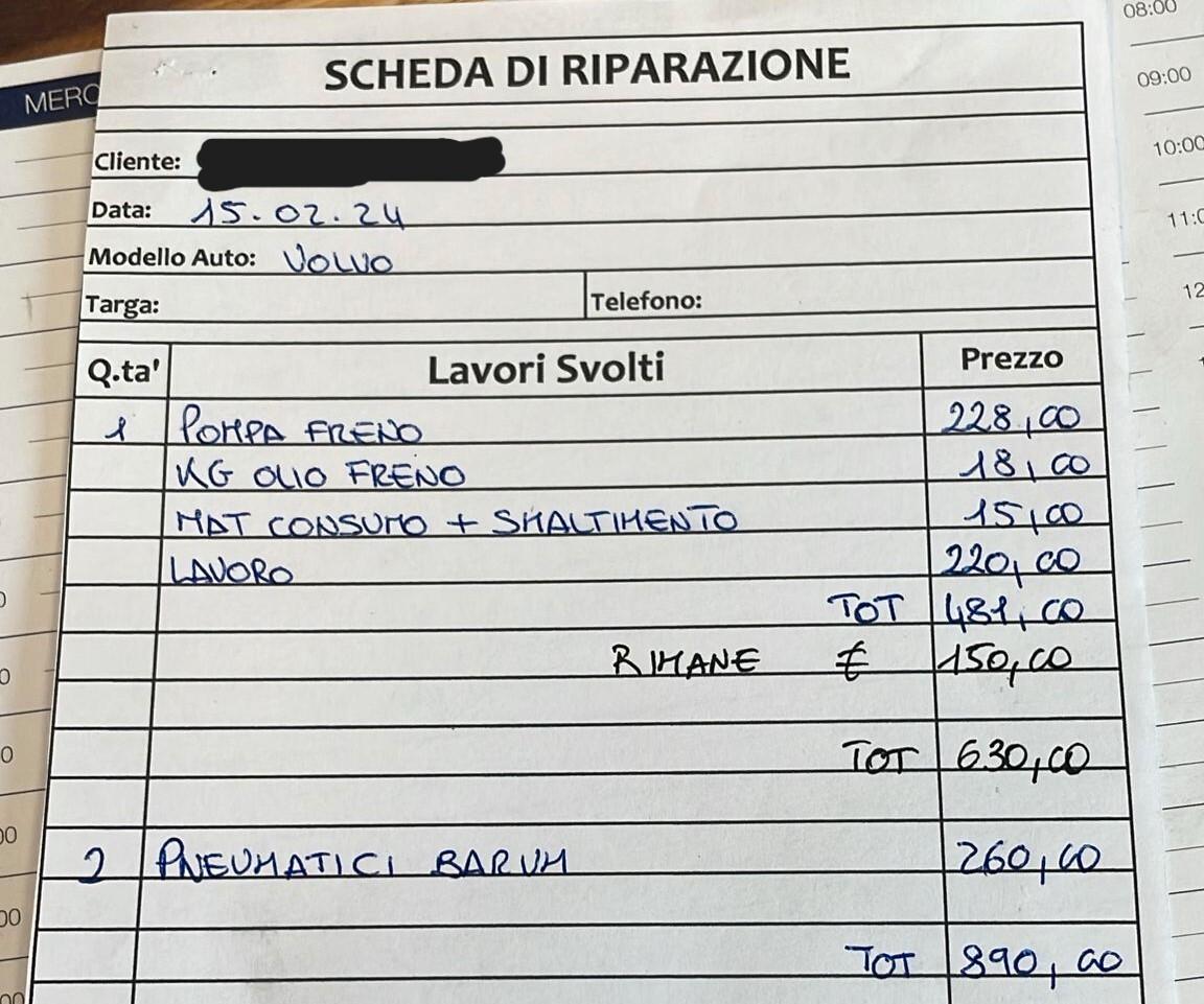 Volvo XC 70 XC70 2.4 D 175 CV FWD DRIVe Summum