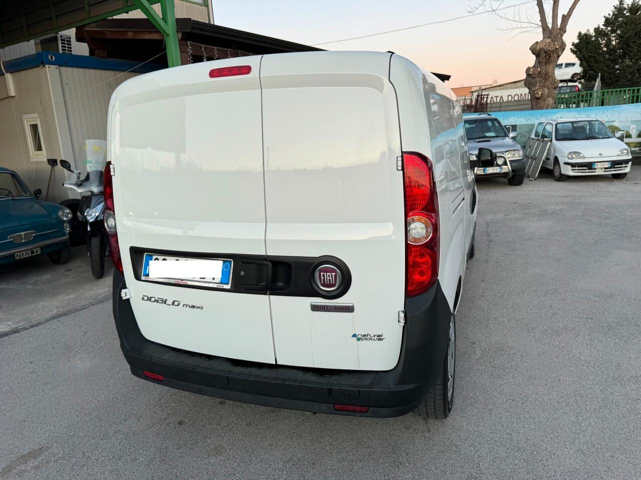 Fiat Doblo Doblò 1.4 Natural Power PL-TN Cargo Maxi Business