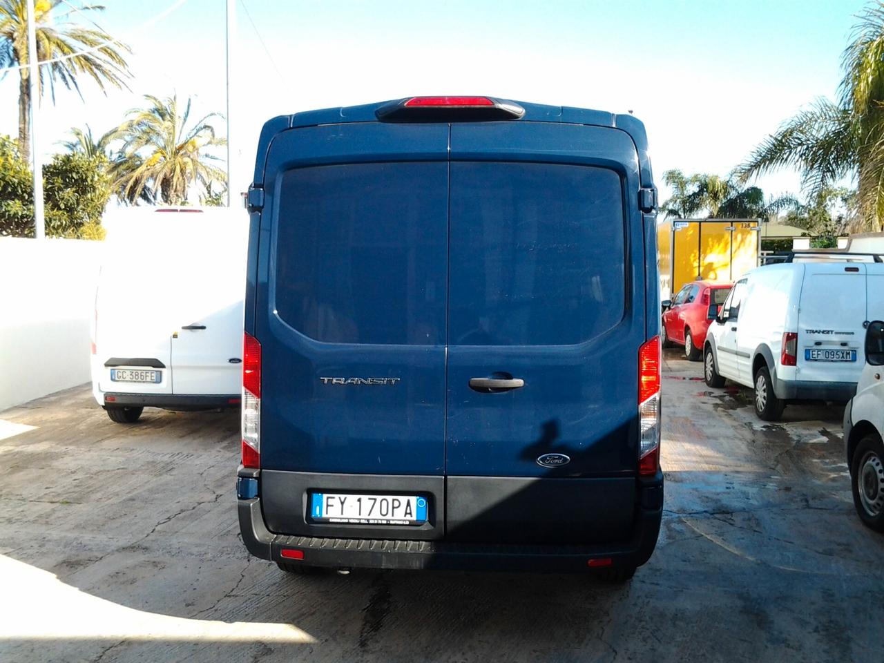 Ford Transit 6 Posti 2.0TDCi EcoBlue 130CV E6 P.L. 09/2019