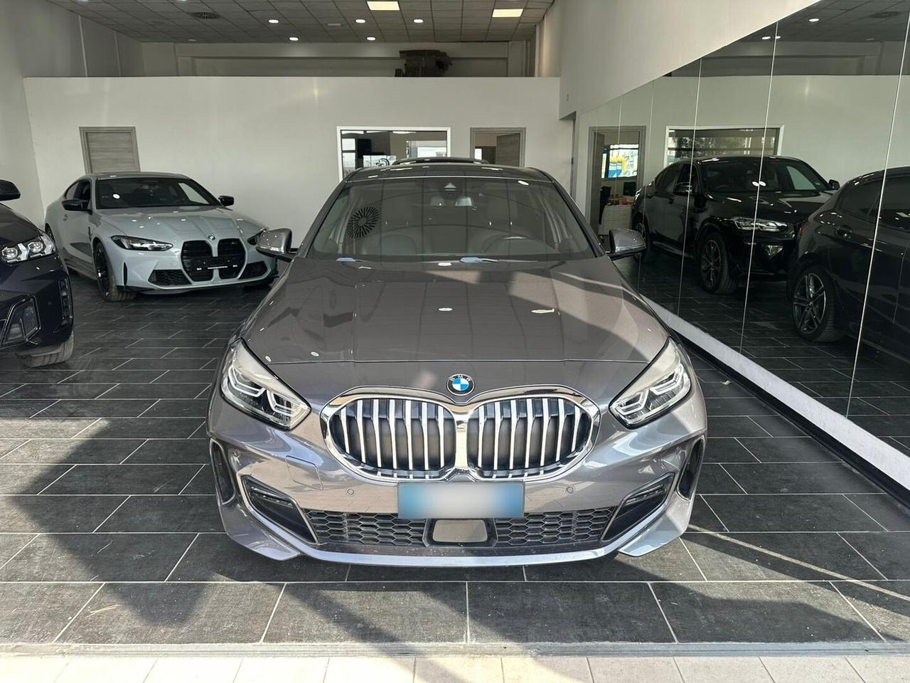 BMW Serie 1 118d M-Sport C18" Apple Car Led msport 150cv