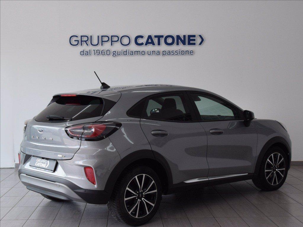 FORD Puma 1.0 ecoboost h Titanium Design s&s 125cv auto del 2023