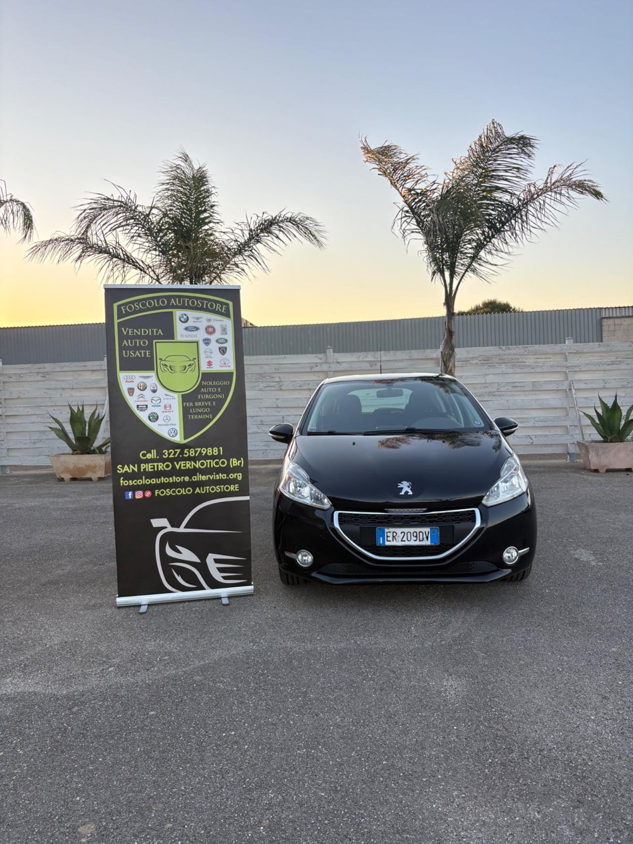 Peugeot 208 1.4 HDi 5 porte tagliando e cinghia ok