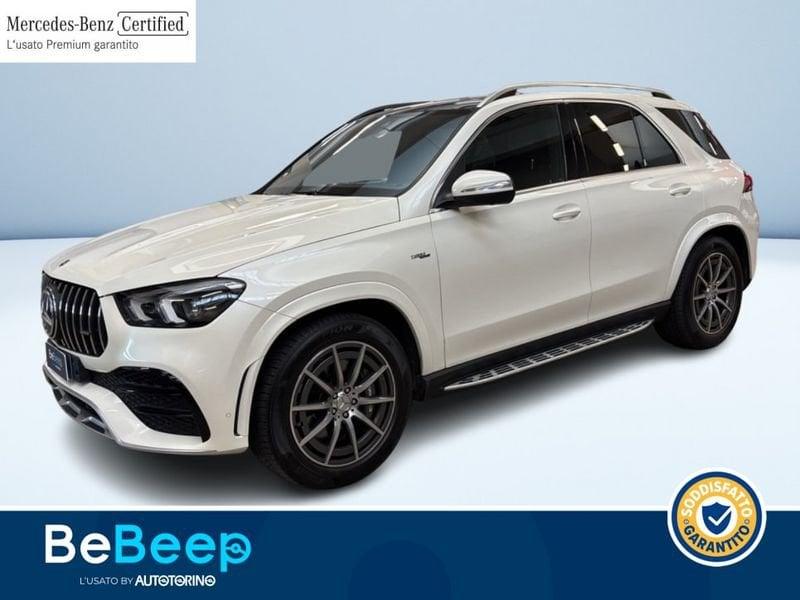Mercedes-Benz GLE 53 AMG MILD HYBRID (EQ-BOOST) 4MATIC+ AUTO