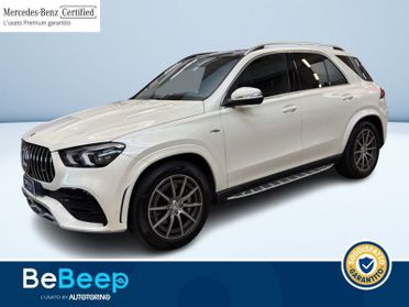 Mercedes-Benz GLE 53 AMG MILD HYBRID (EQ-BOOST) 4MATIC+ AUTO