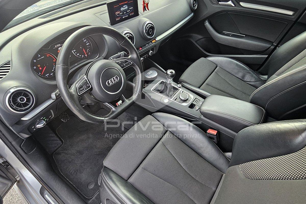 AUDI A3 SPB 2.0 TDI 184 CV clean diesel Attraction