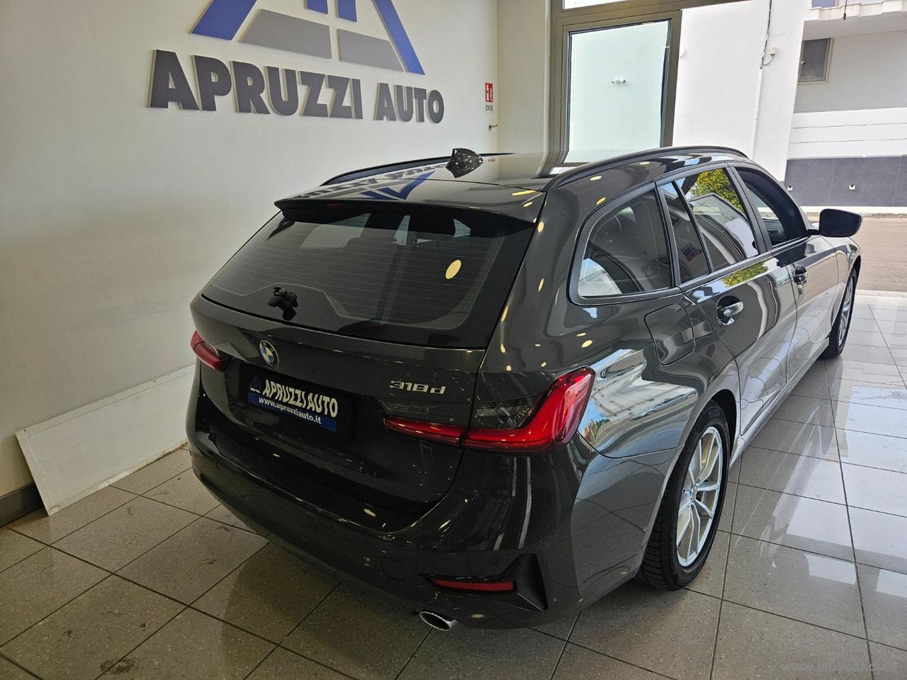 BMW 318d Touring Business Advantage aut.