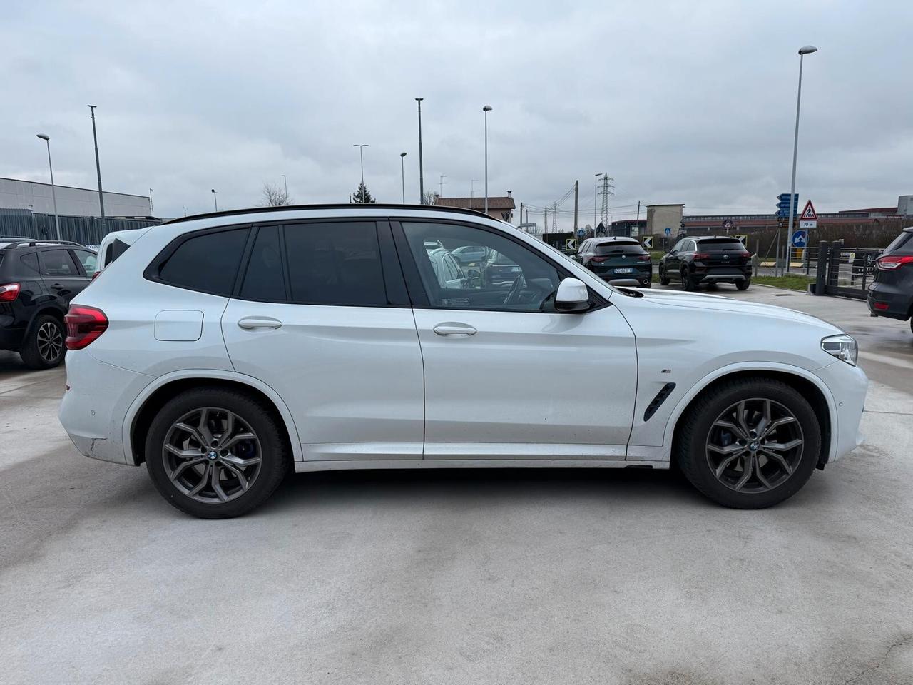 Bmw X3 xDrive30d Msport *Tetto-Gancio-Headup*