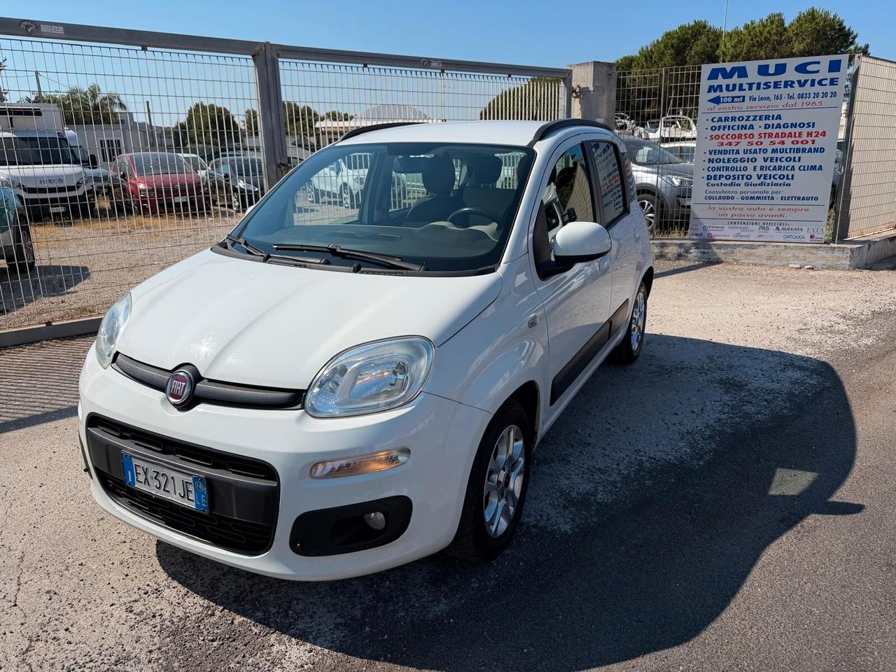 Fiat Panda 1.2 benz - 2014