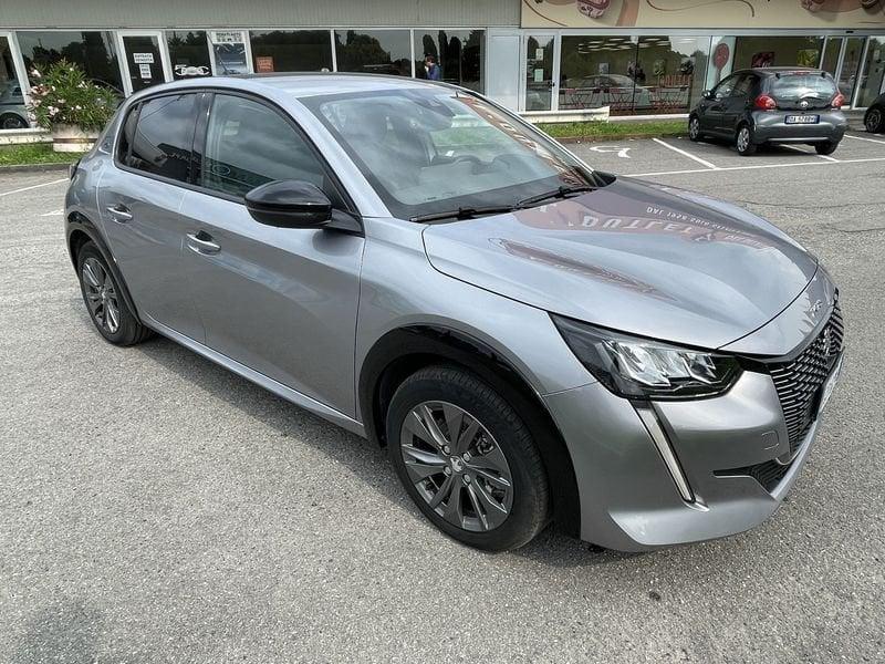 Peugeot 208 motore elettrico 136 CV 5 porte Allure