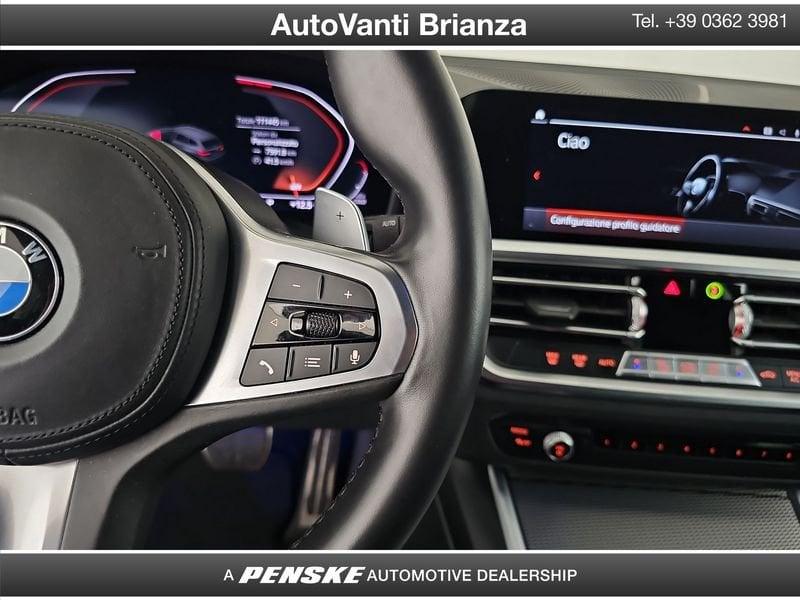 BMW Serie 3 320d Touring Msport