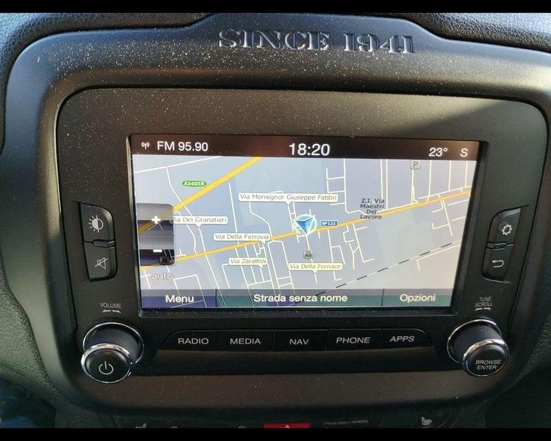 Jeep Renegade Renegade 2.0 Mjt 4WD Active Drive LOW Trailhawk