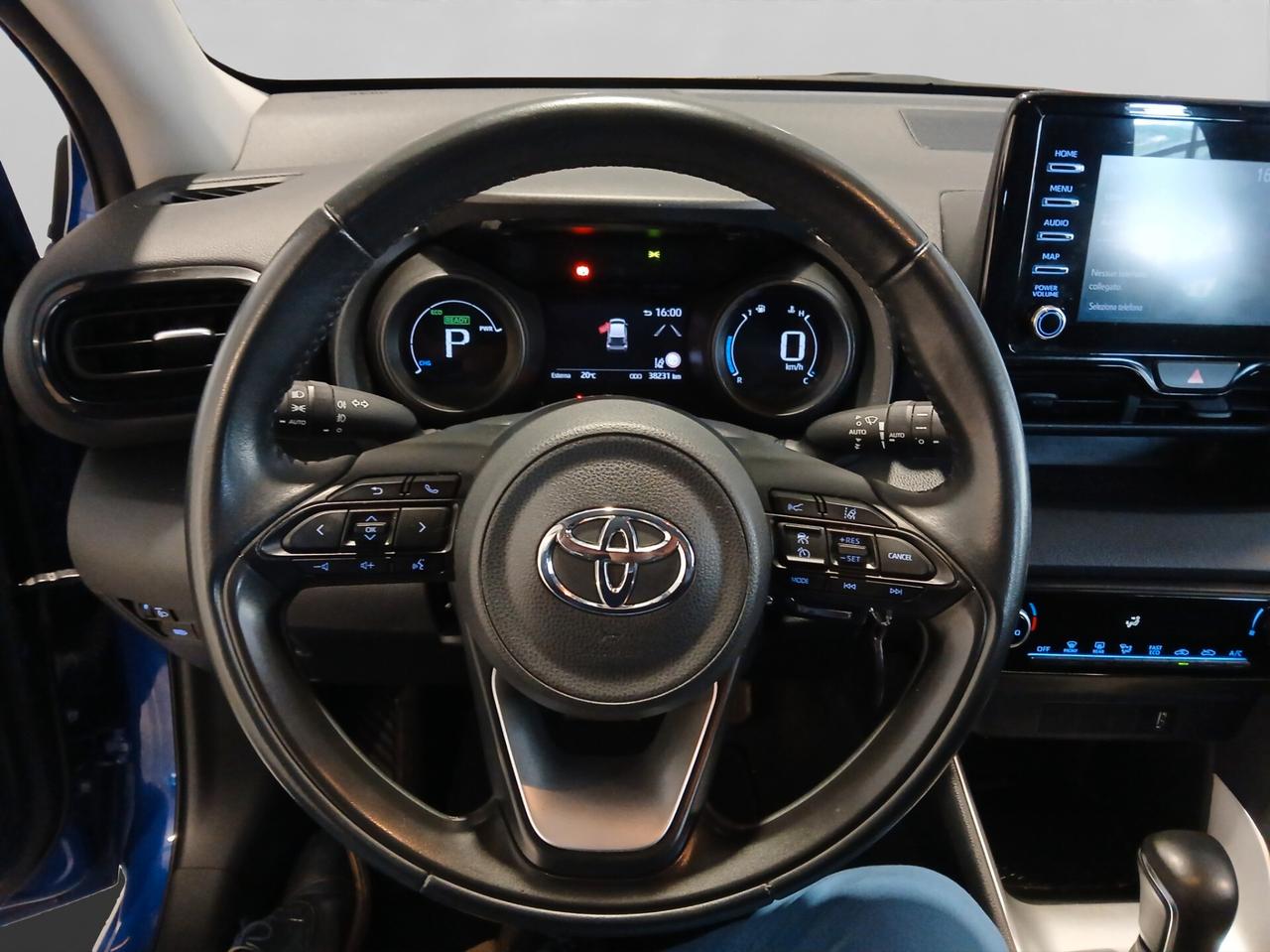 Toyota Yaris 1.5 Hybrid 5 porte Trend