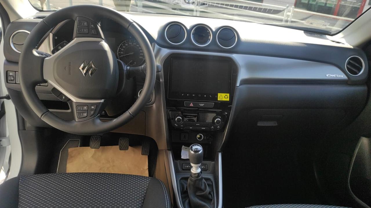 SUZUKI VITARA 1.4 IBRIDA 129CV 4X4 4WD ALLGRIP MANUALE