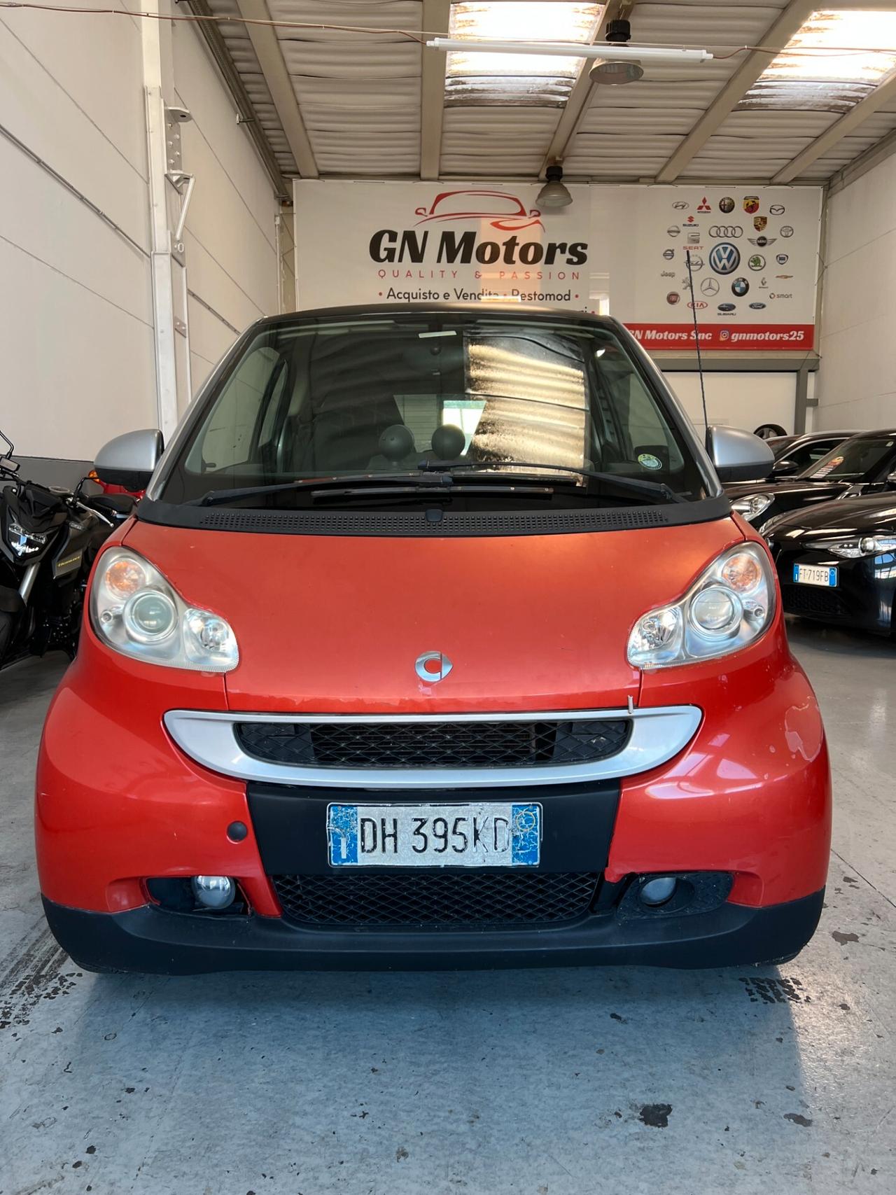 Smart ForTwo 1000 52 kW coupé passion