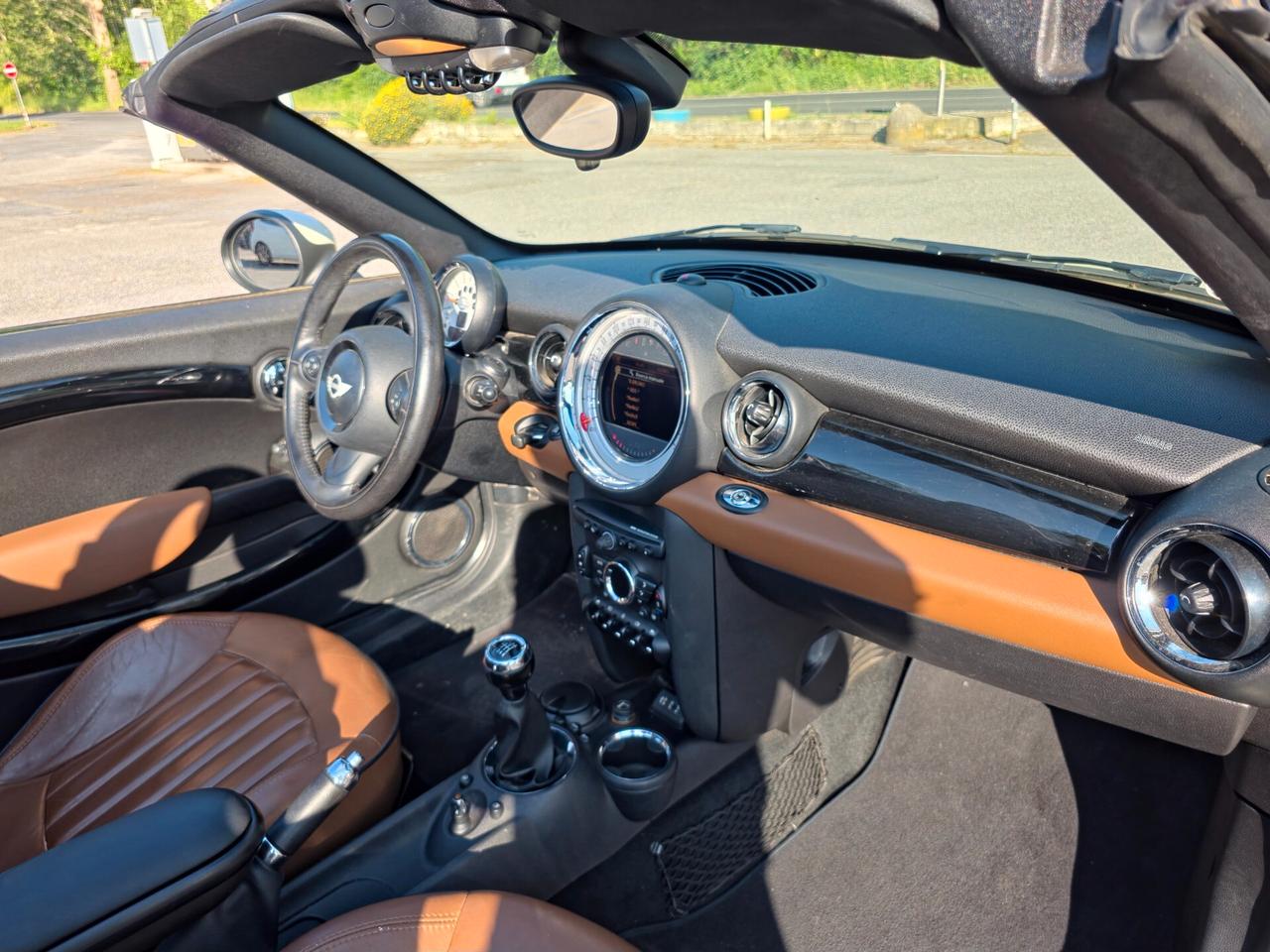 Mini Cooper S Roadster 1.6 CV-184 2013-E5B Manuale