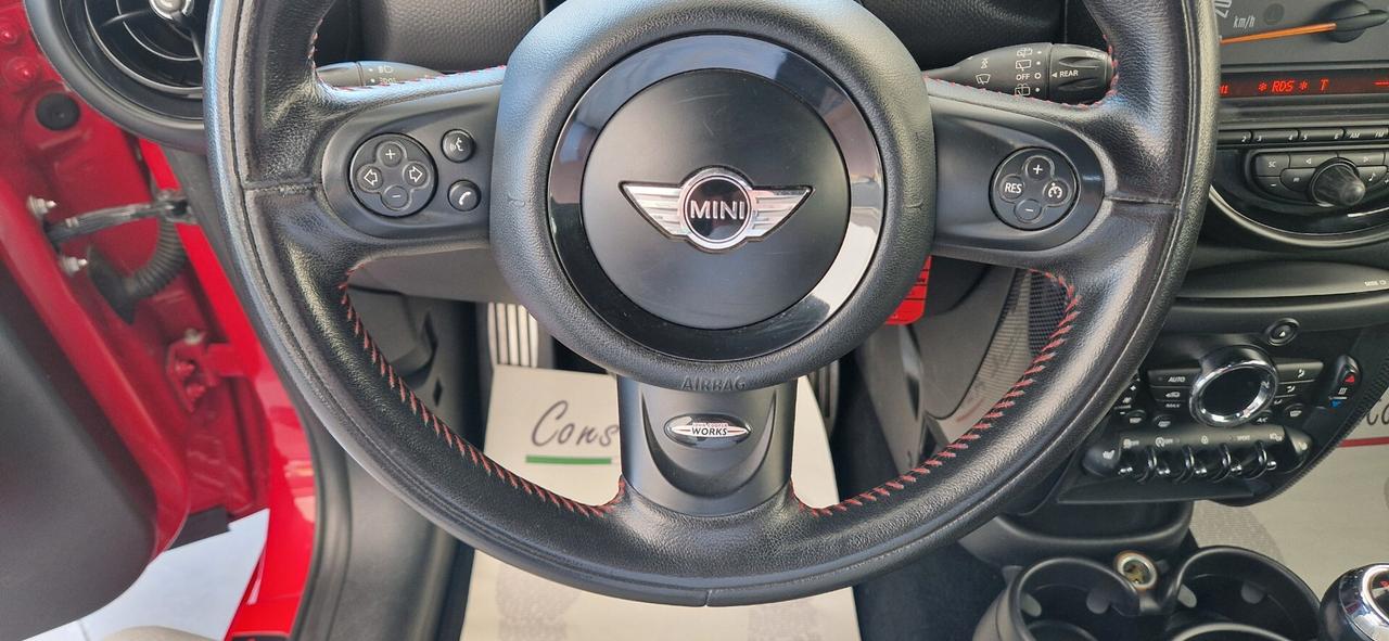Mini Countryman SD John Cooper Works 2.0D 143cv
