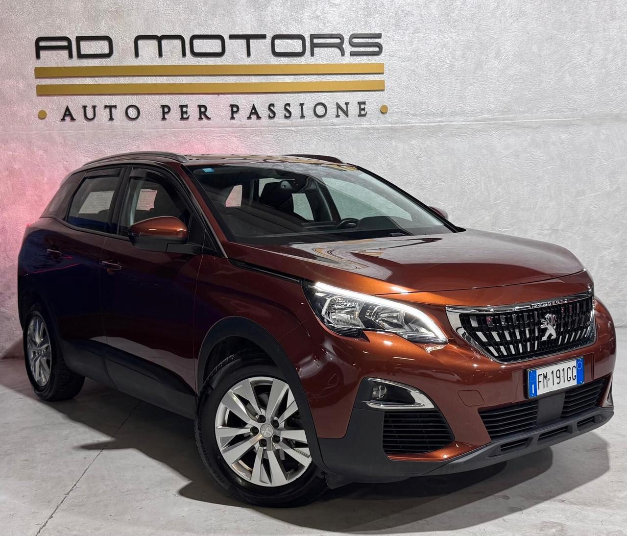 Peugeot 3008 Benzina Automatica Cinghia Nuova