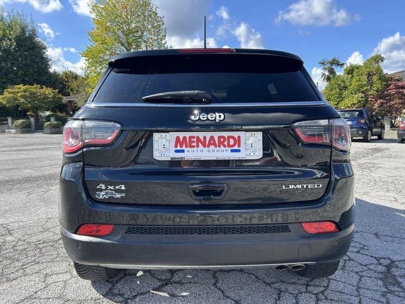 Jeep Compass 2.0 Mjt 140cv 4WD Limited CINGHIA SOSTITUITA * 4X4