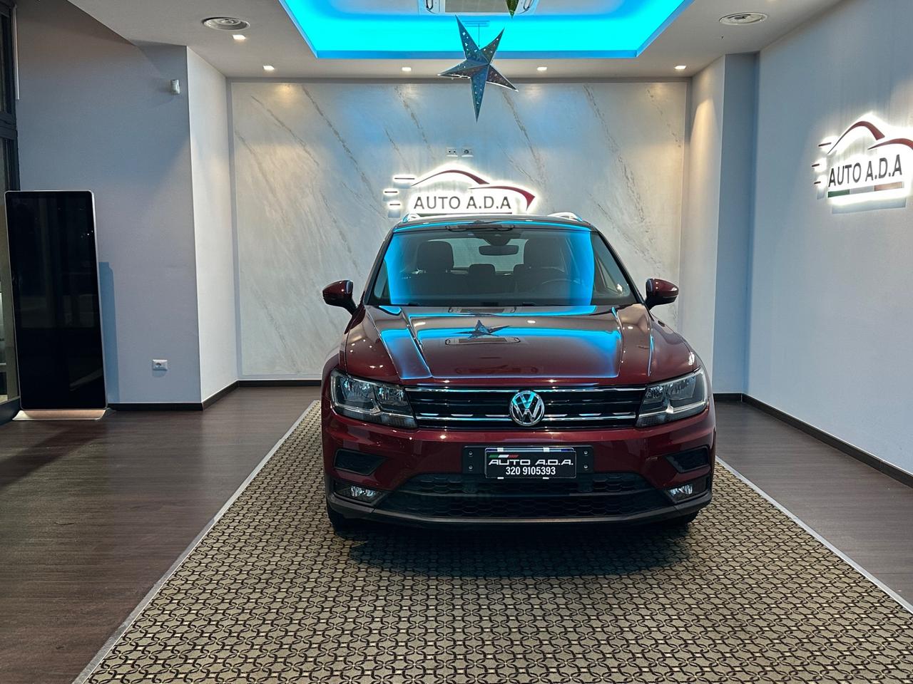 Volkswagen Tiguan 1.6 TDI SCR Style BlueMotion Technology