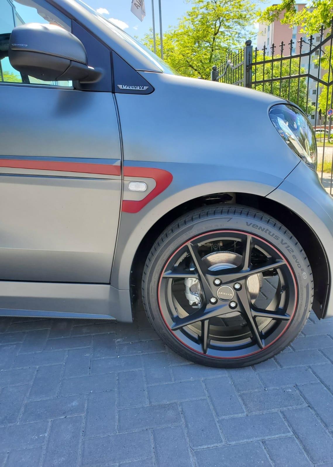 Smart ForTwo Cabrio MANSORY WIDE BODY - 125 CV