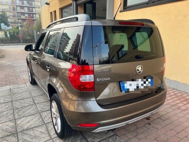 SKODA Yeti 1.6 TDI CR 105 CV Easy GreenLine