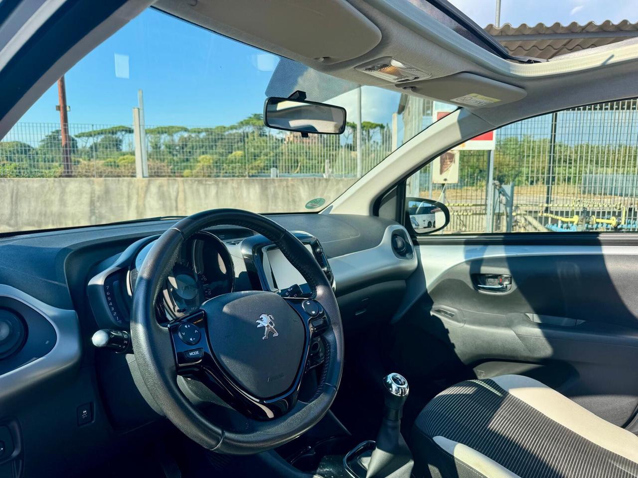 PEUGEOT 108 1.2 82CV ALLURE TOP! TETTO APRIBILE - FULL OPTIONAL