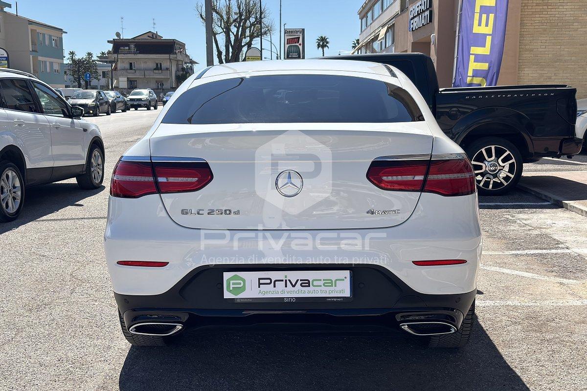 MERCEDES GLC 250 d 4Matic Coupé Executive