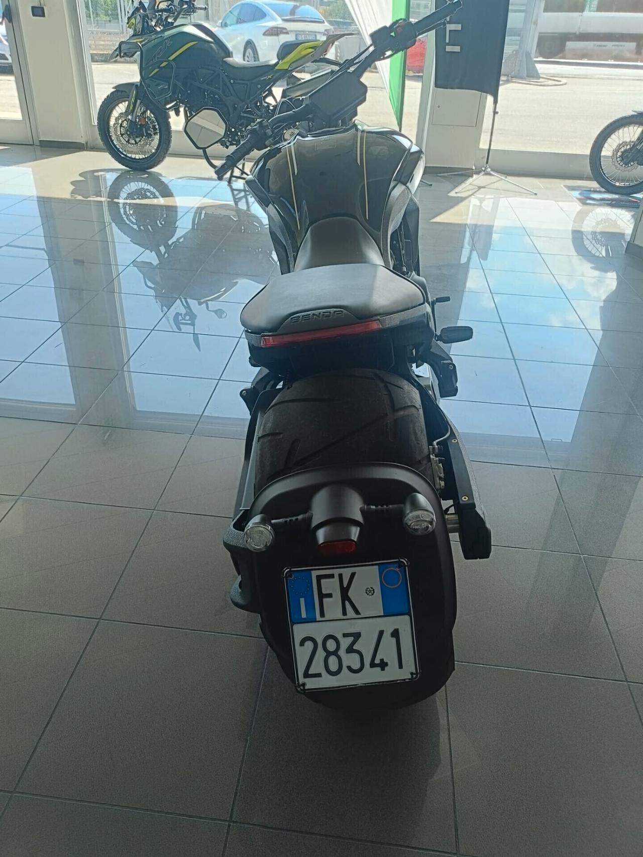 Benda Motorcycles LFC 700