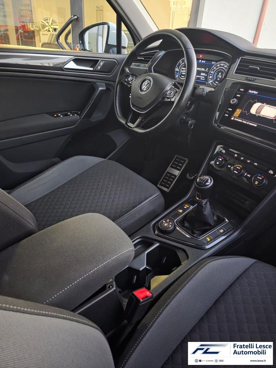 VOLKSWAGEN - Tiguan 2.0 tdi Sport Rline 4motion 150cv