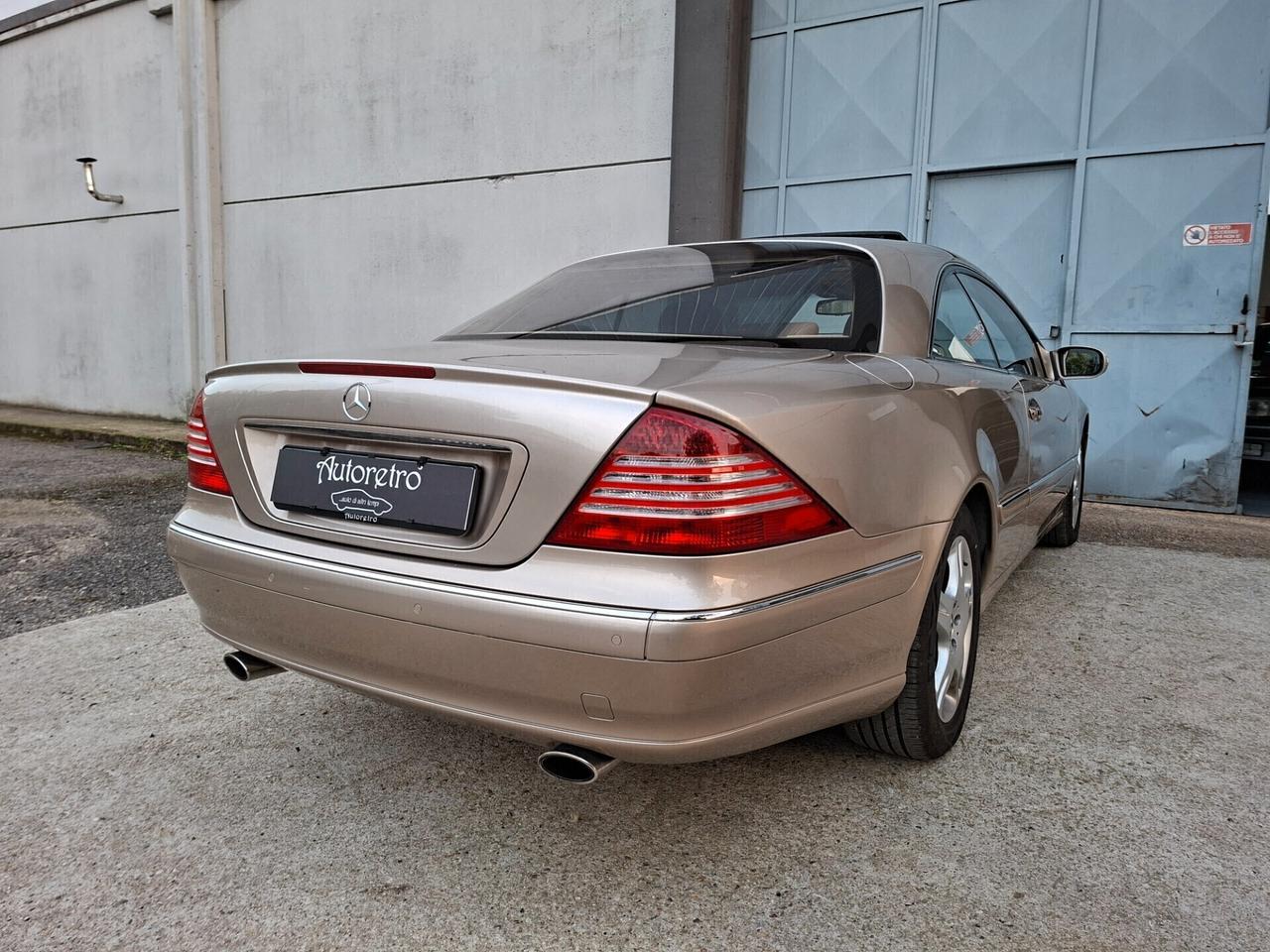 Mercedes-benz CL 500 5.0 V8 306 cv
