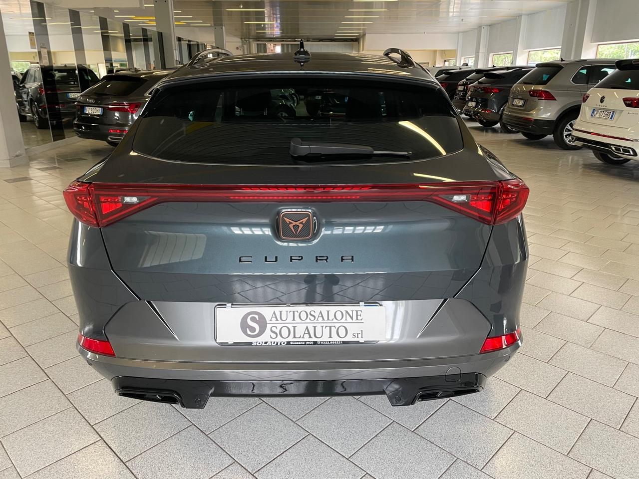 Cupra Formentor 2.0 TDI 4Drive DSG Navy Telec. Baule Elett.