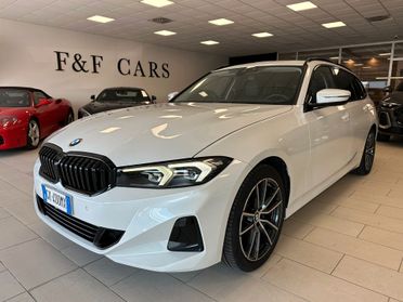 Bmw 318 d 48V Touring Sport Uff. Italiana Unico Proprietario