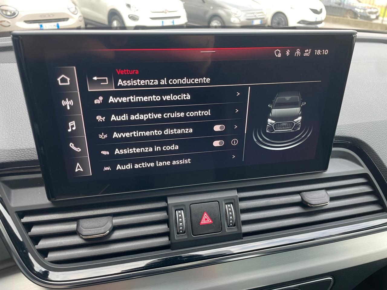 Audi Q5 SPB 40 2.0 TDI 204CV quattro S tronic line #TETTUCCIO