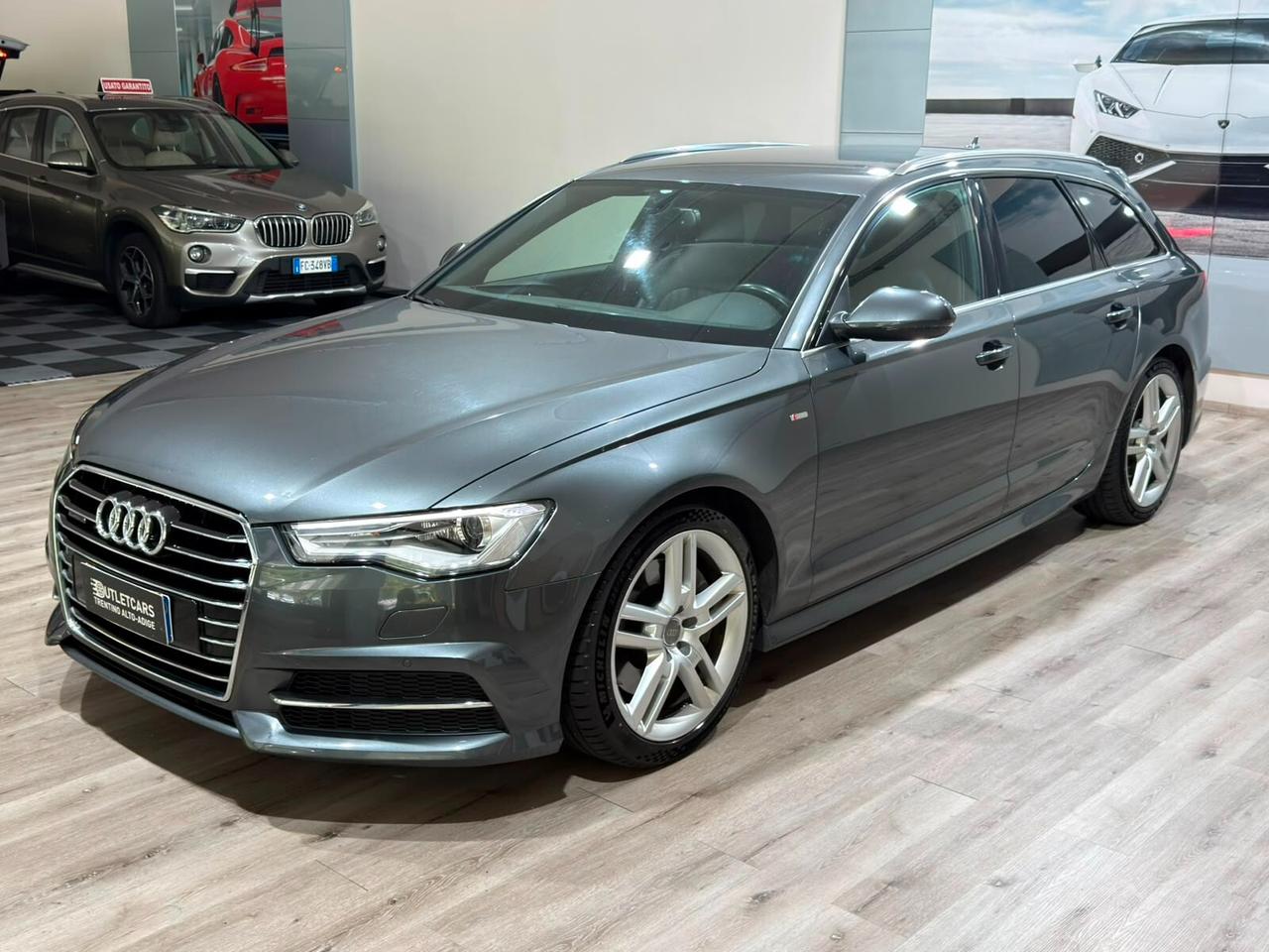 AUDI A6 AVANT 3.0TDI 218CV QUATTRO S-LINE S-TRONIC