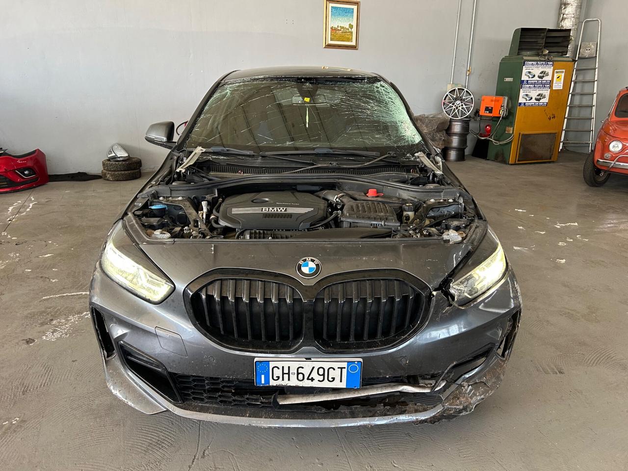 Bmw 118 118i 5p. Msport Exterior