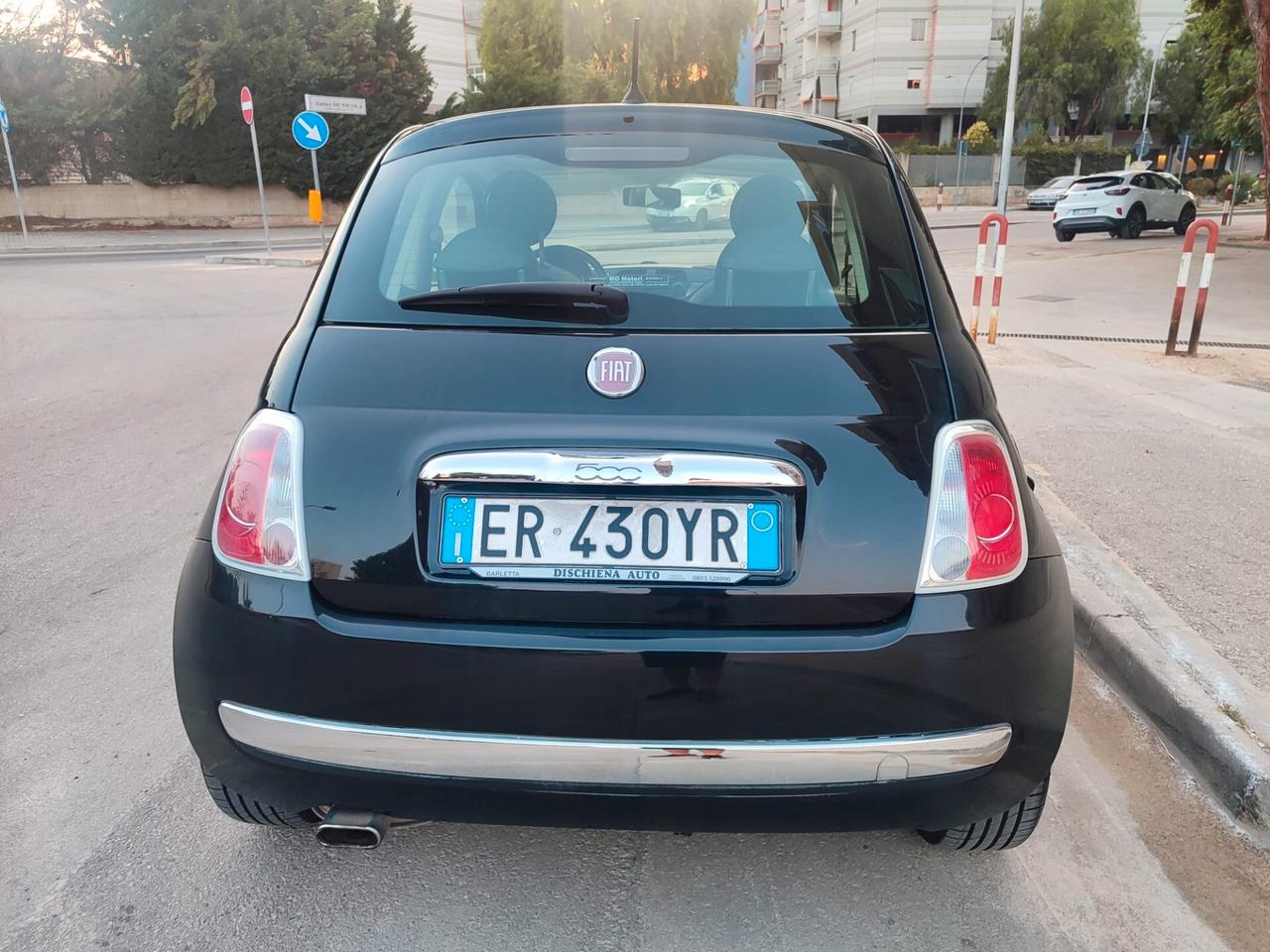 Fiat 500 1.2 Benz. Lounge TETTO PANORAMICO.